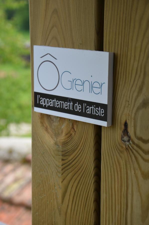 Ô Grenier de l'artiste Apartamento Bazenville Exterior foto